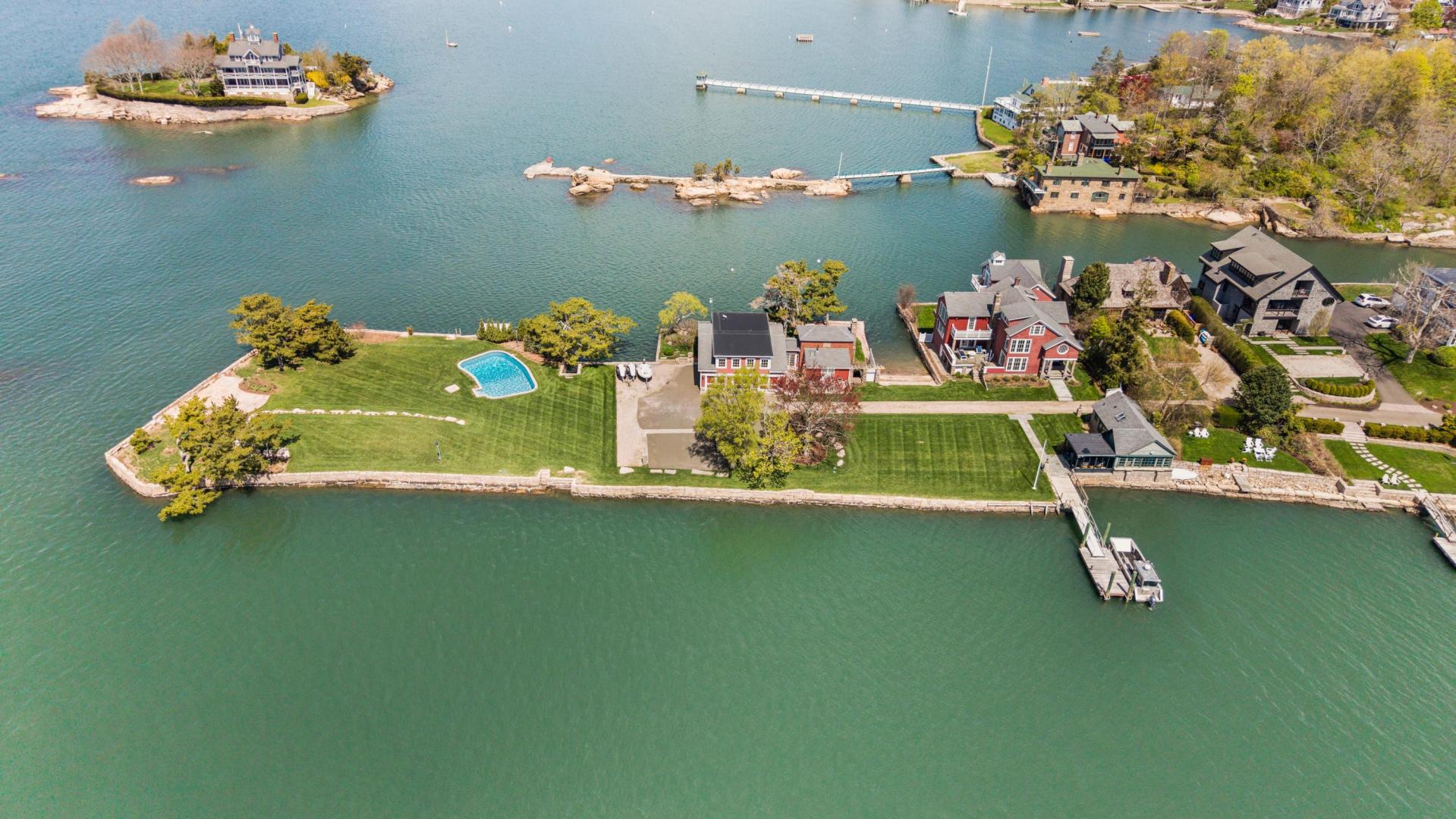 Rogers Island – Private island in Connecticut, United States